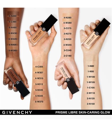 givenchy prisme libre skin caring glow foundation|Givenchy prisme libre matte foundation.